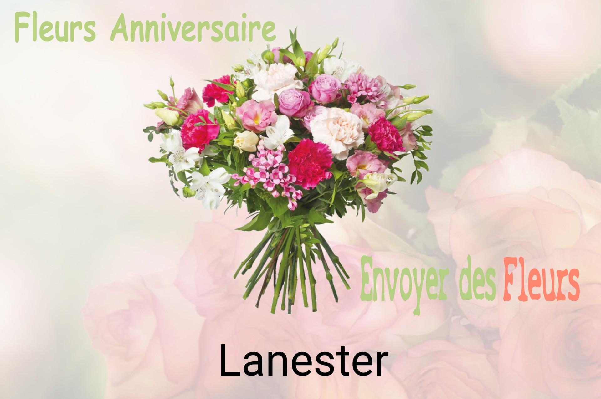 Bouquet de fleurs d’anniversaire livré à Lanester