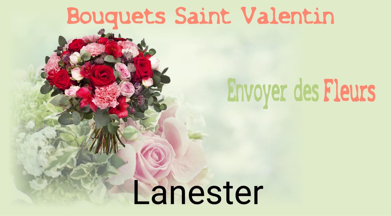Roses de Saint-Valentin livrées à Lanester